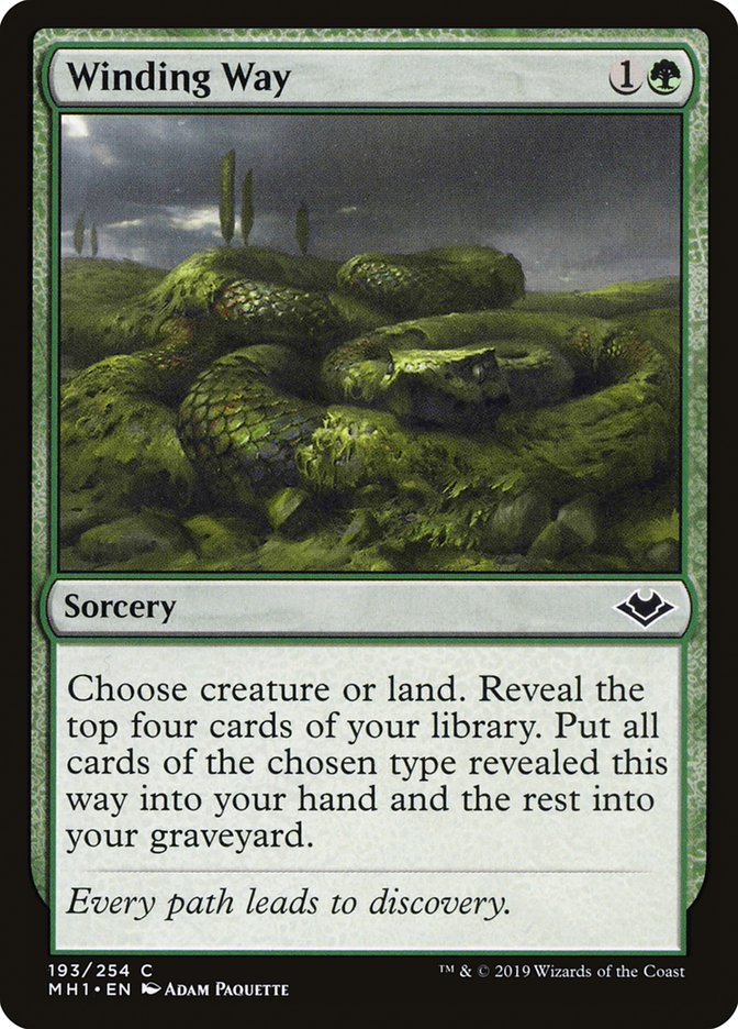 Winding Way - Modern Horizons (MH1)