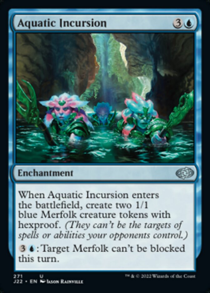 Aquatic Incursion - Jumpstart 2022 (J22)