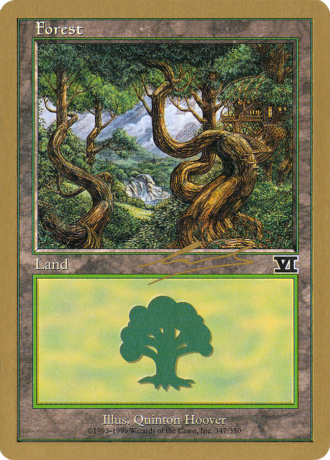 Forest - World Championship Decks 2000 (WC00)