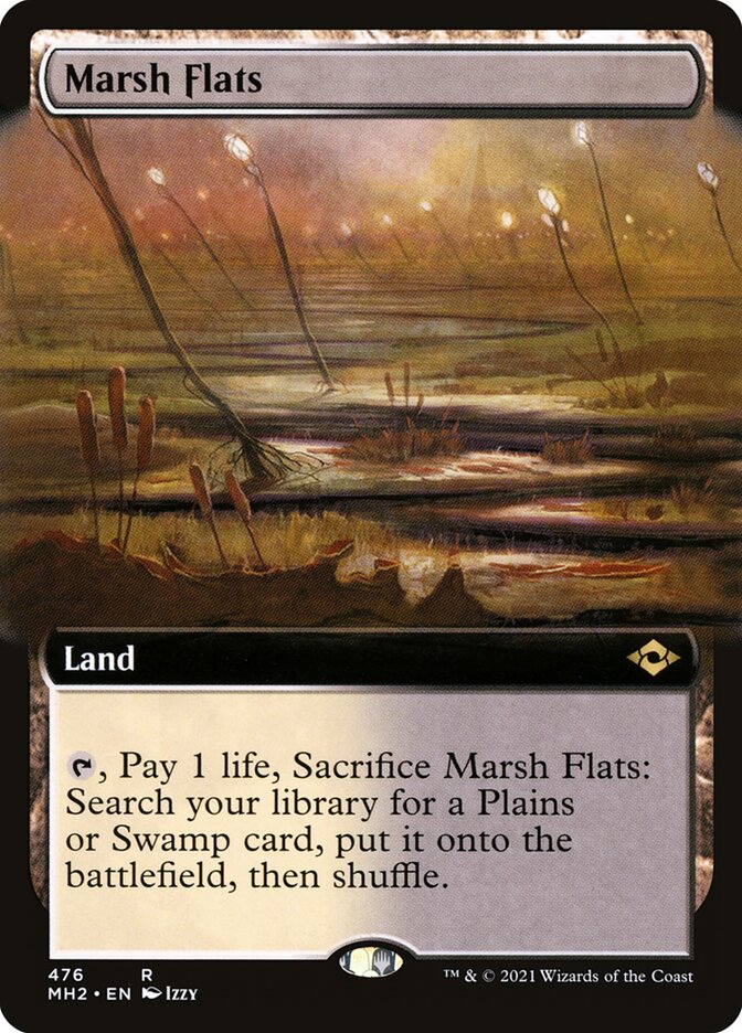 Marsh Flats - [Extended Art] Modern Horizons 2 (MH2)