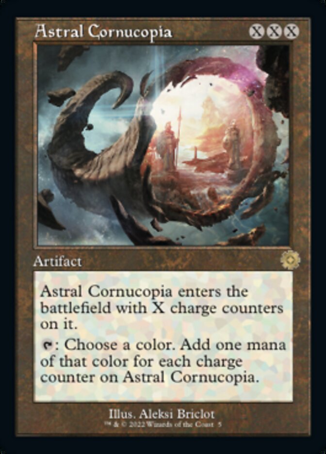 Astral Cornucopia - [Foil] The Brothers' War Retro Artifacts (BRR)