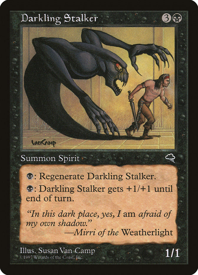 Darkling Stalker - [Retro Frame] Tempest (TMP)