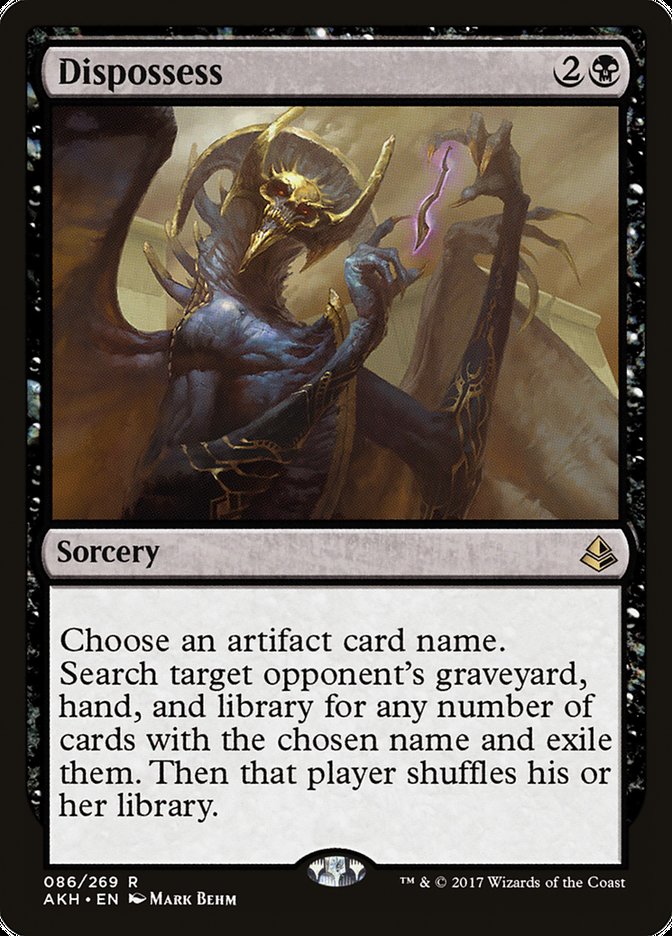 Dispossess - [Foil] Amonkhet (AKH)