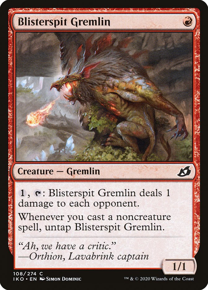 Blisterspit Gremlin - Ikoria: Lair of Behemoths (IKO)