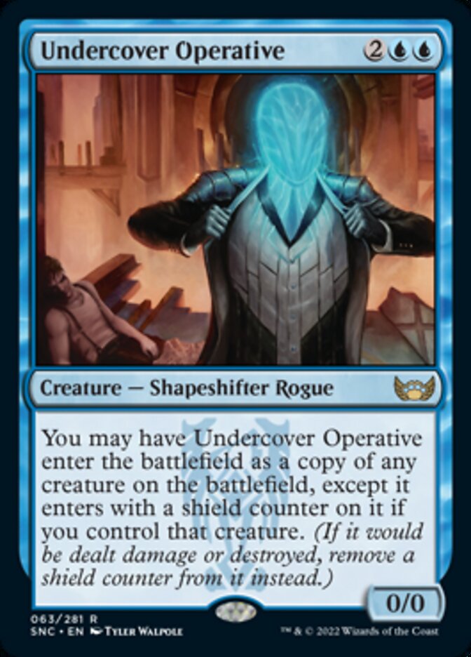Undercover Operative - [Foil] Streets of New Capenna (SNC)