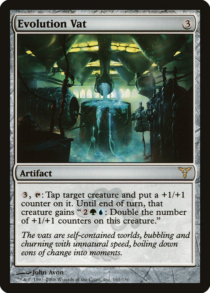 Evolution Vat - [Foil] Dissension (DIS)