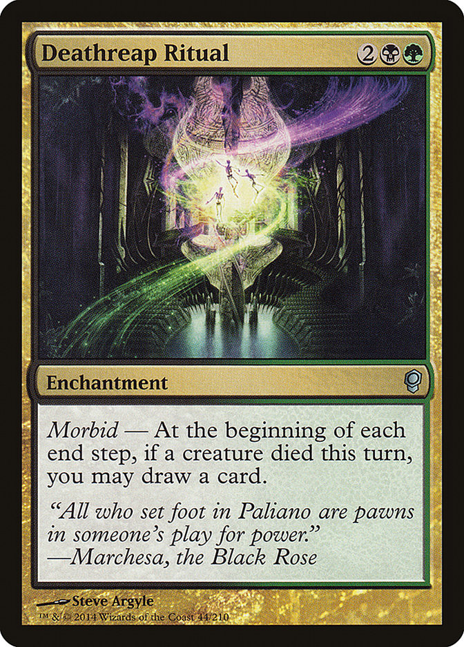 Deathreap Ritual - [Foil] Conspiracy (CNS)