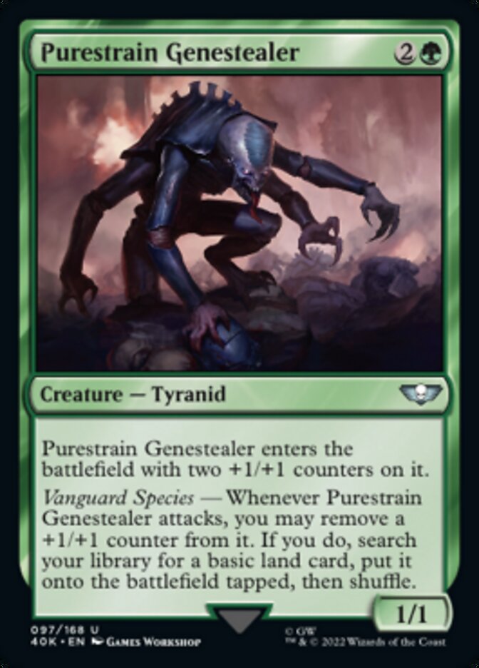 Purestrain Genestealer - Warhammer 40,000 Commander (40K)