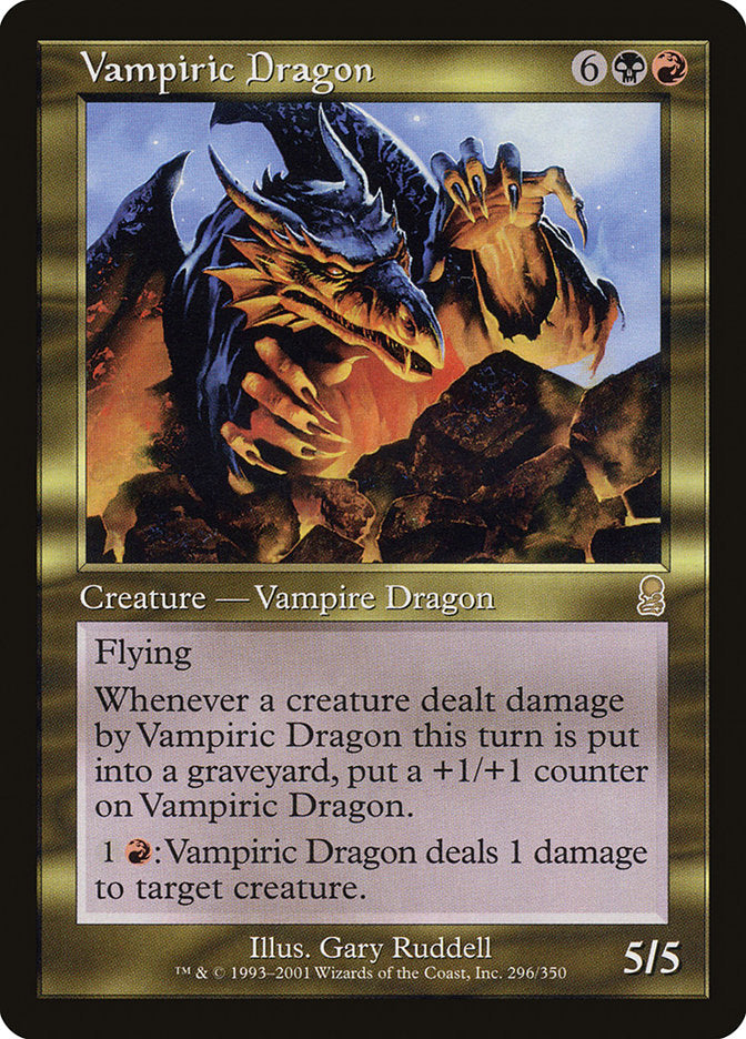 Vampiric Dragon - [Retro Frame] Odyssey (ODY)