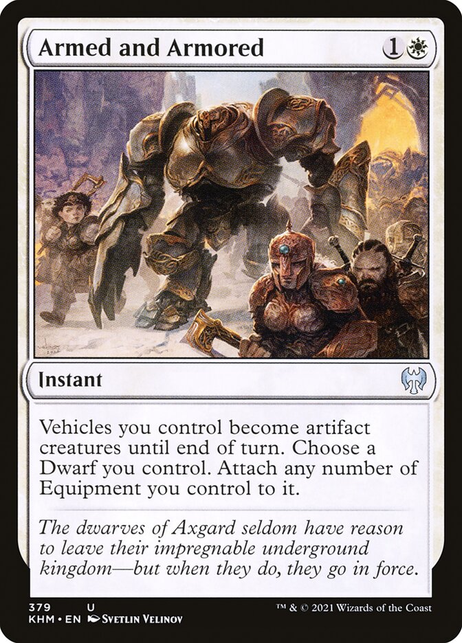 Armed and Armored - Kaldheim (KHM)