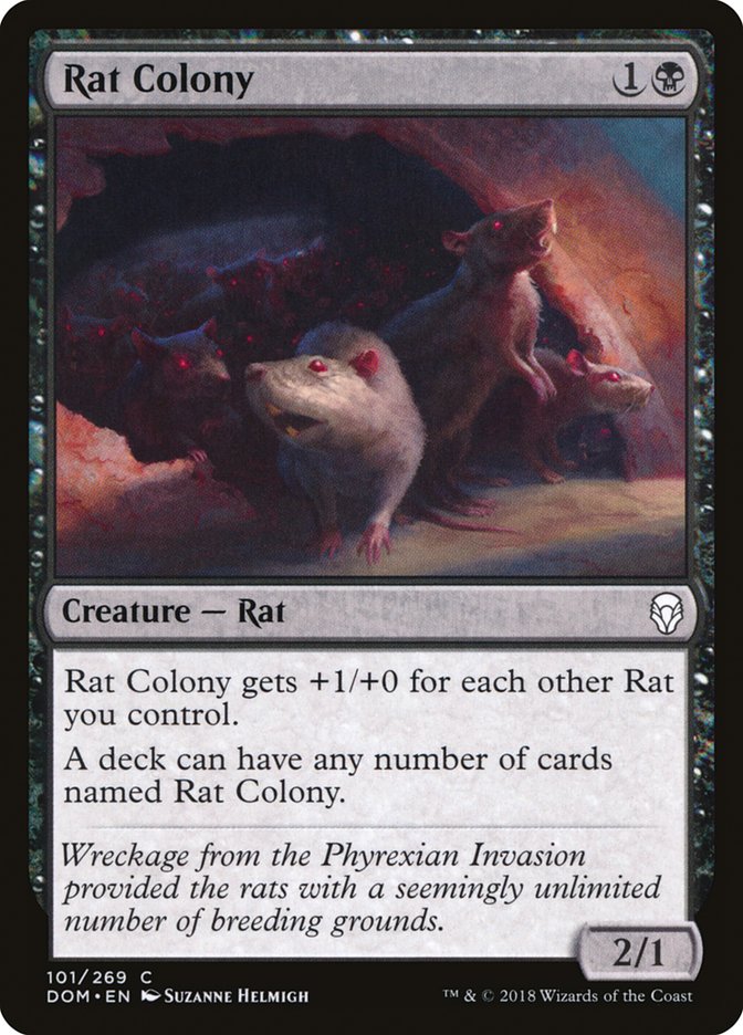 Rat Colony - [Foil] Dominaria (DOM)