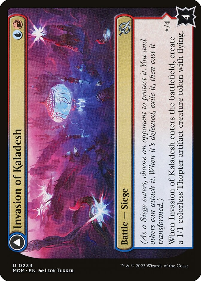 Invasion of Kaladesh // Aetherwing, Golden-Scale Flagship - March of the Machine (MOM)