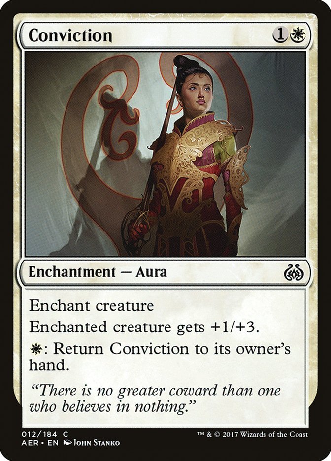 Conviction - [Foil] Aether Revolt (AER)