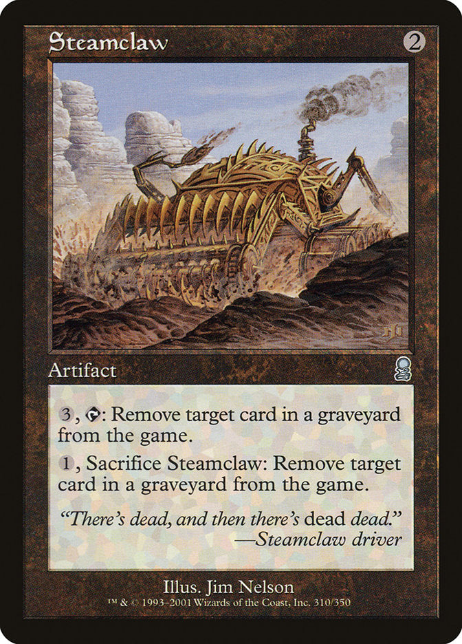 Steamclaw - [Foil, Retro Frame] Odyssey (ODY)