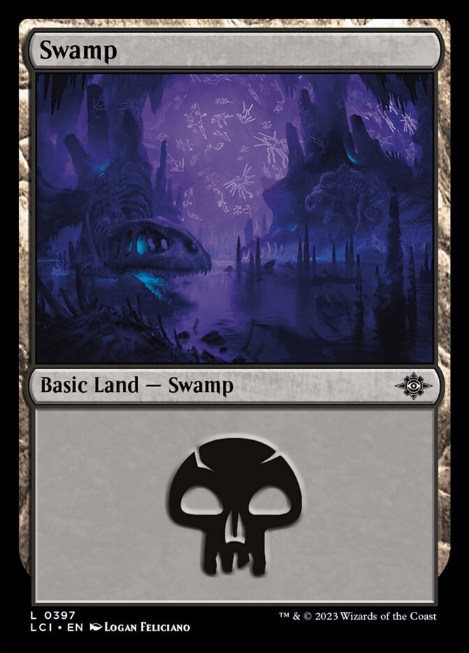 Swamp (397) - The Lost Caverns of Ixalan (LCI)