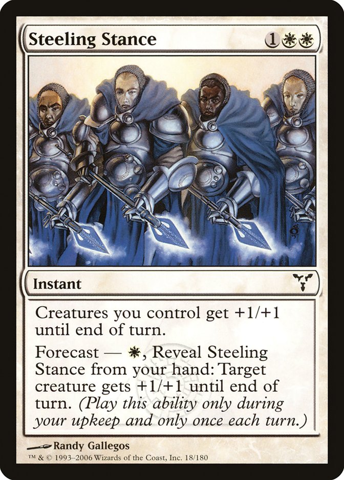 Steeling Stance - [Foil] Dissension (DIS)