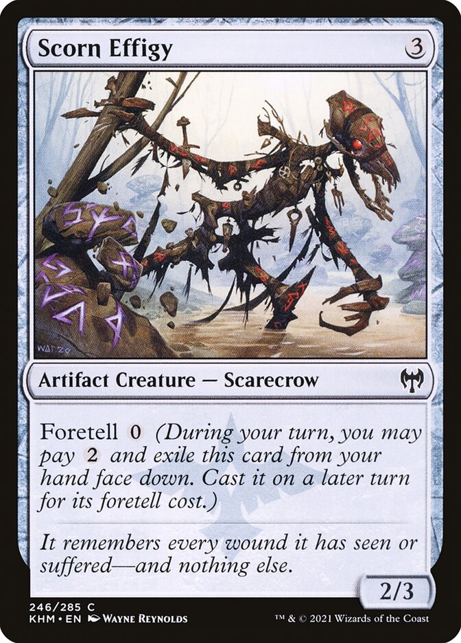 Scorn Effigy - Kaldheim (KHM)