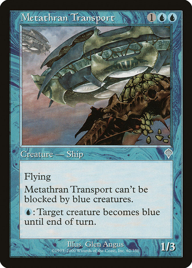 Metathran Transport - [Foil, Retro Frame] Invasion (INV)