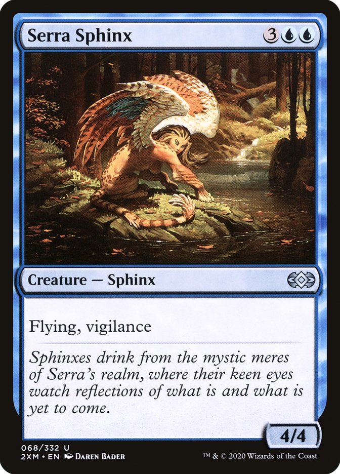 Serra Sphinx - [Foil] Double Masters (2XM)