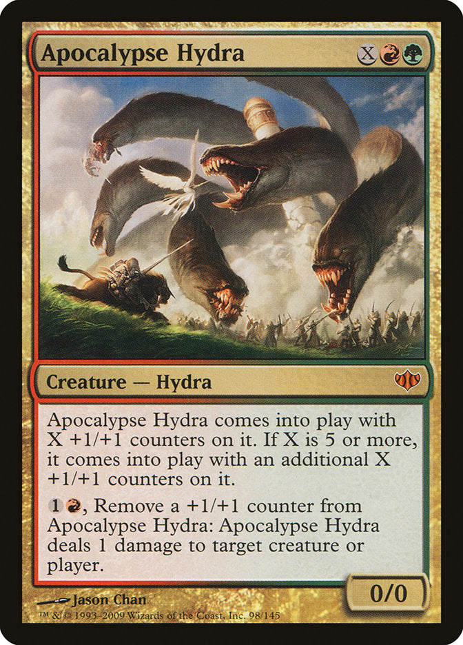 Apocalypse Hydra - [Foil] Conflux (CON)