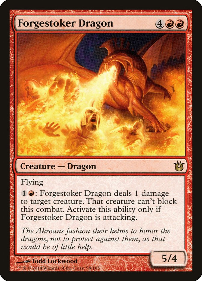 Forgestoker Dragon - [Foil] Born of the Gods (BNG)