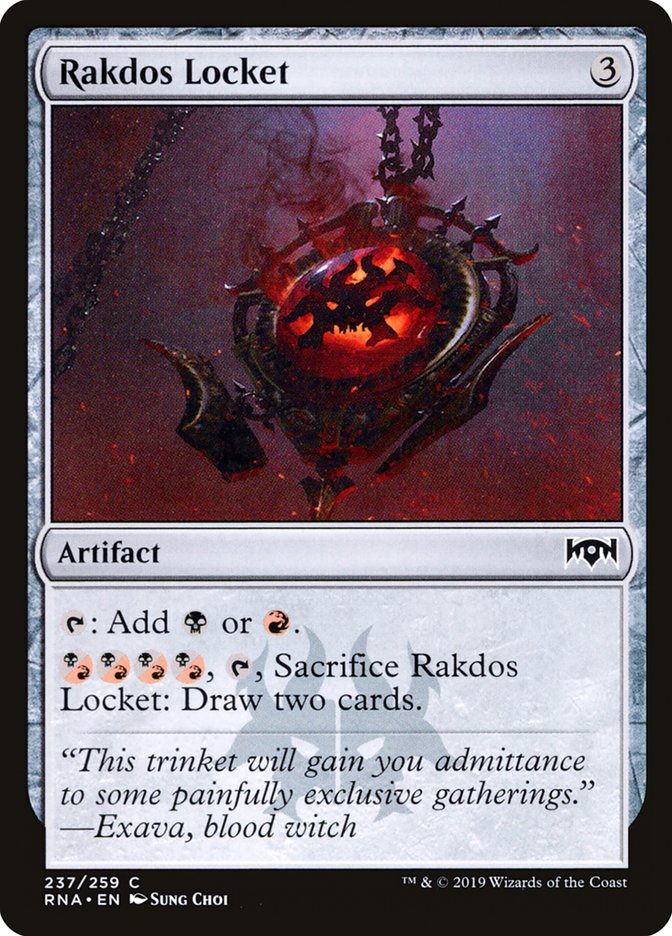 Rakdos Locket - Ravnica Allegiance (RNA)