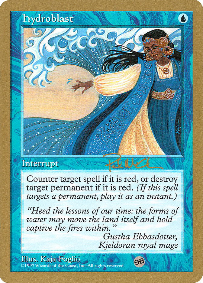 Hydroblast - World Championship Decks 1997 (WC97)