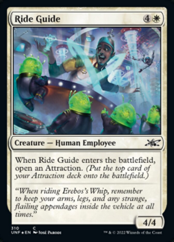 Ride Guide - [Galaxy Foil] Unfinity (UNF)