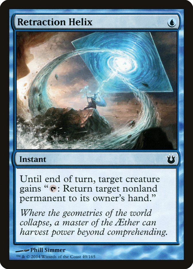 Retraction Helix - [Foil] Born of the Gods (BNG)