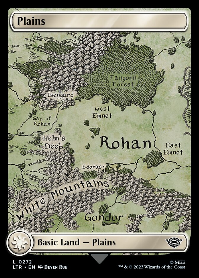 Plains (272) - [Full Art] The Lord of the Rings: Tales of Middle-earth (LTR)