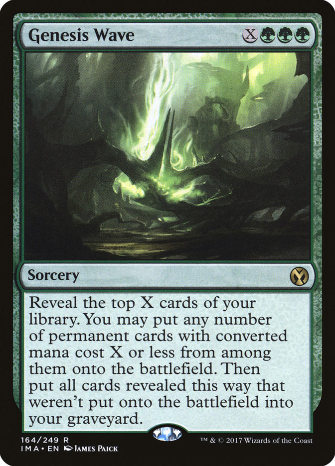 Genesis Wave - [Foil] Iconic Masters (IMA)