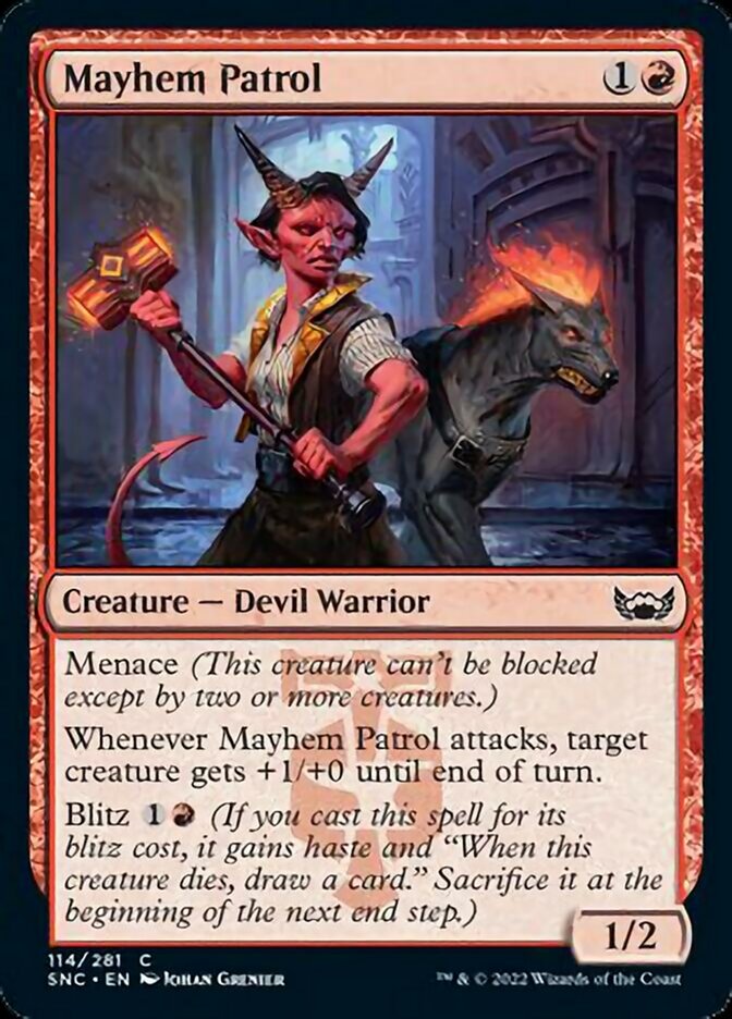 Mayhem Patrol - [Foil] Streets of New Capenna (SNC)