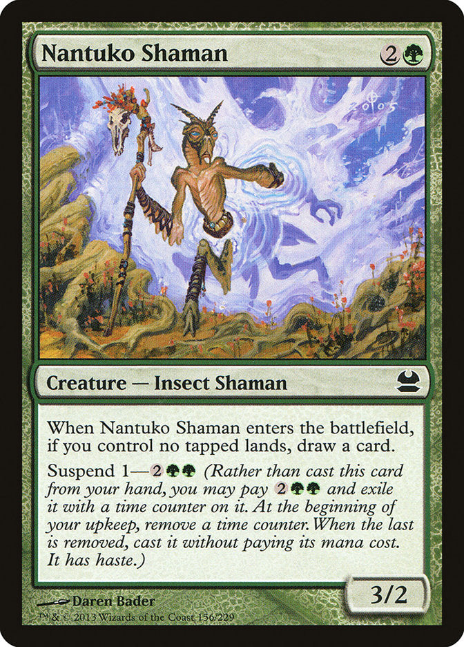 Nantuko Shaman - [Foil] Modern Masters (MMA)