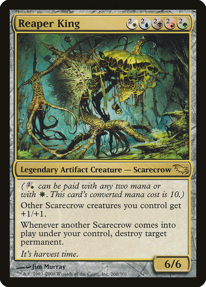 Reaper King - Shadowmoor (SHM)