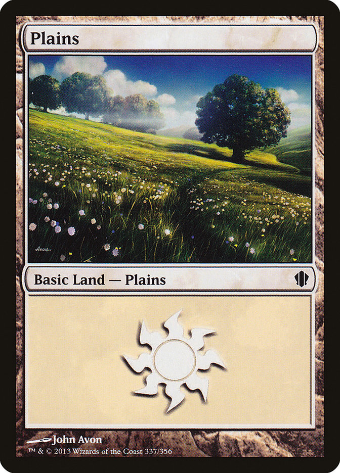 Plains (337) - Commander 2013 (C13)