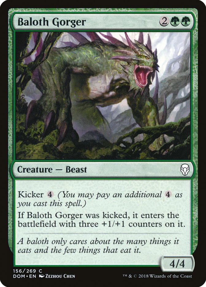 Baloth Gorger - [Foil] Dominaria (DOM)