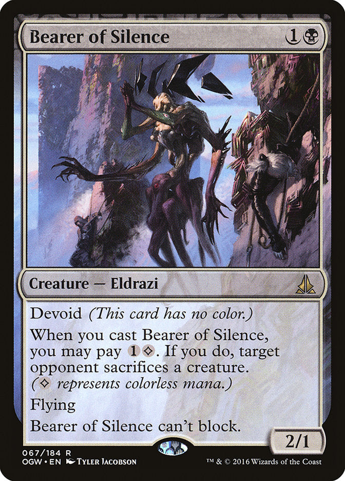 Bearer of Silence - [Foil] Oath of the Gatewatch (OGW)