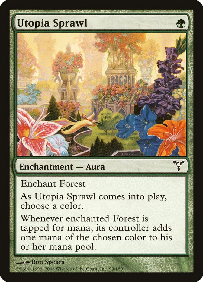 Utopia Sprawl - [Foil] Dissension (DIS)