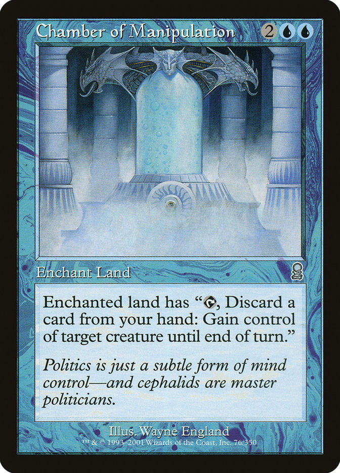 Chamber of Manipulation - [Foil, Retro Frame] Odyssey (ODY)