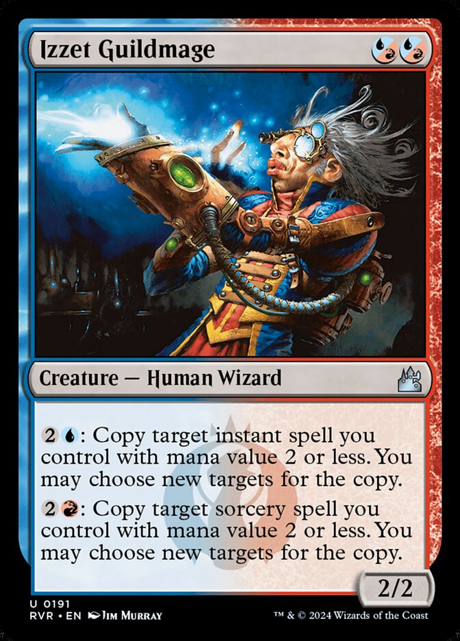 Izzet Guildmage - Ravnica Remastered (RVR)