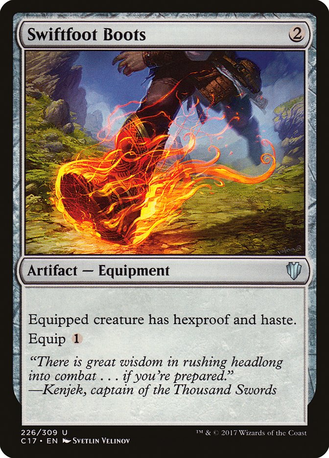 Swiftfoot Boots - Commander 2017 (C17)