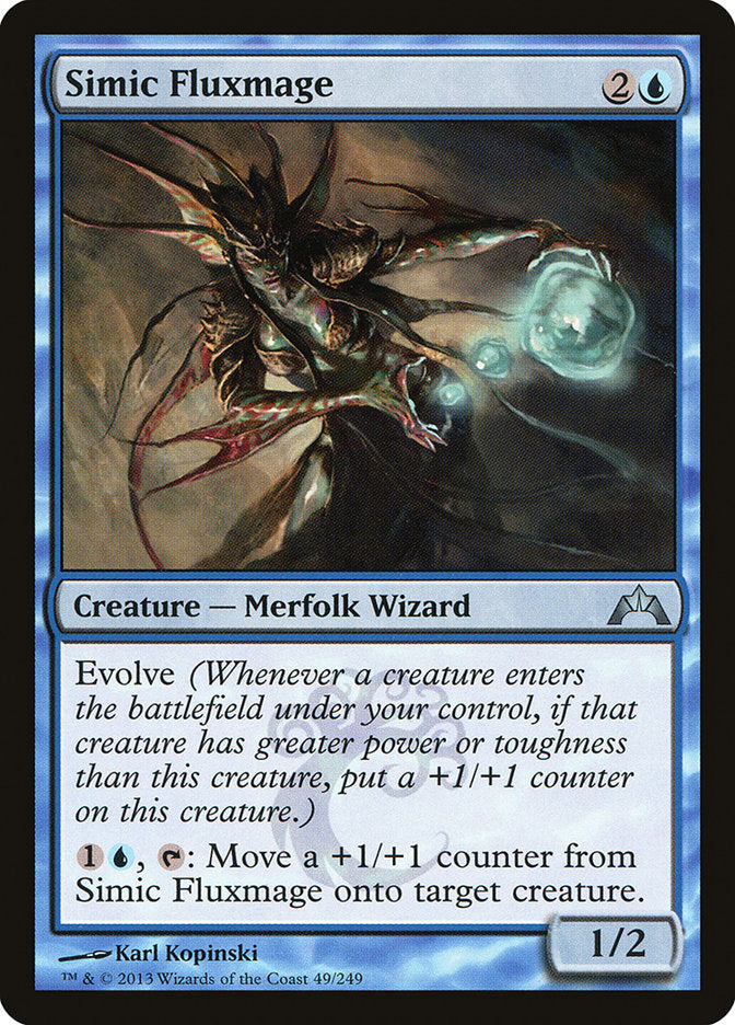 Simic Fluxmage - [Foil] Gatecrash (GTC)