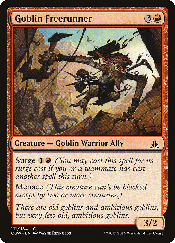 Goblin Freerunner - [Foil] Oath of the Gatewatch (OGW)