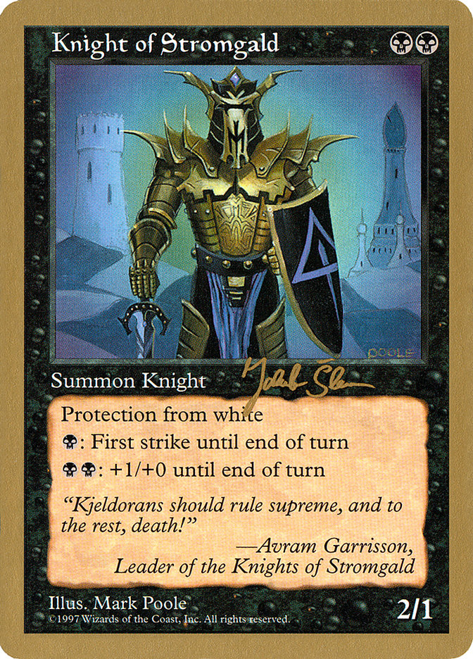 Knight of Stromgald - World Championship Decks 1997 (WC97)