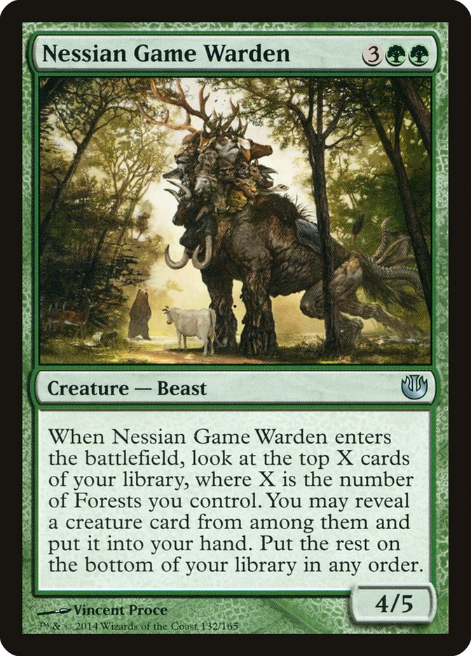 Nessian Game Warden - [Foil] Journey into Nyx (JOU)