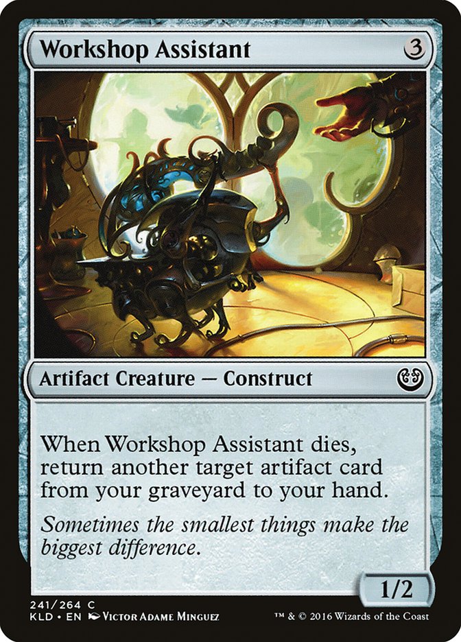 Workshop Assistant - Kaladesh (KLD)