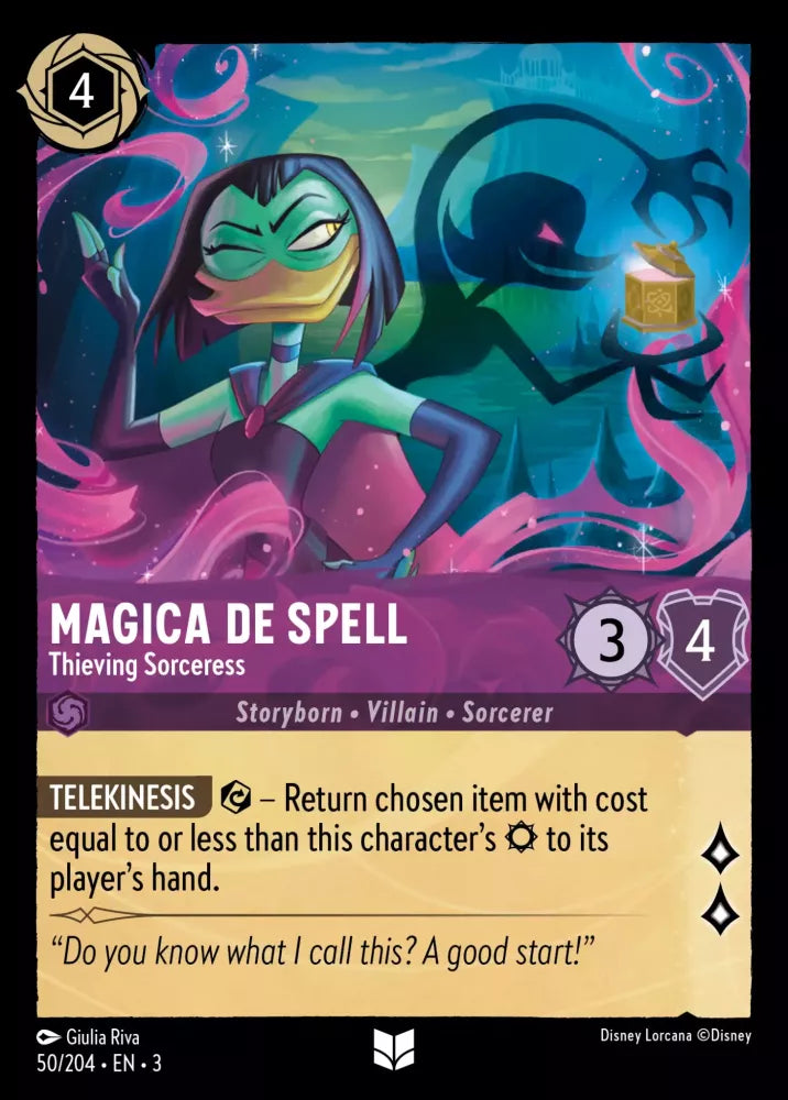 Magica De Spell - Thieving Sorceress - [Foil] Into the Inklands (3)