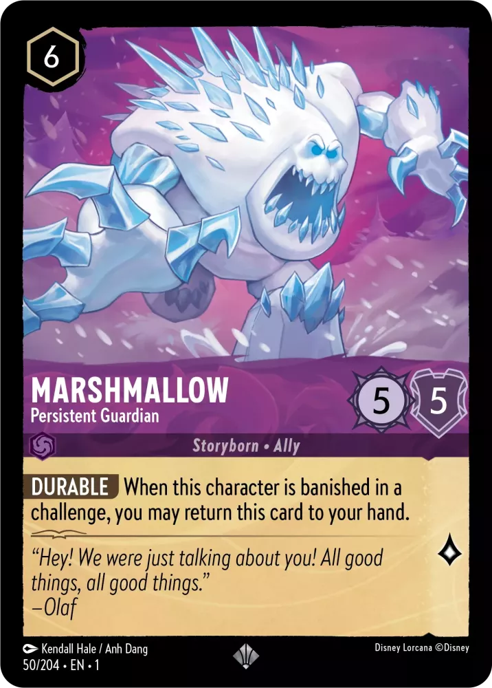 Marshmallow - Persistent Guardian - [Foil] The First Chapter (1)