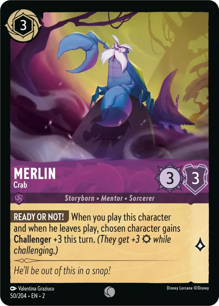 Merlin - Crab - Rise of the Floodborn (2)