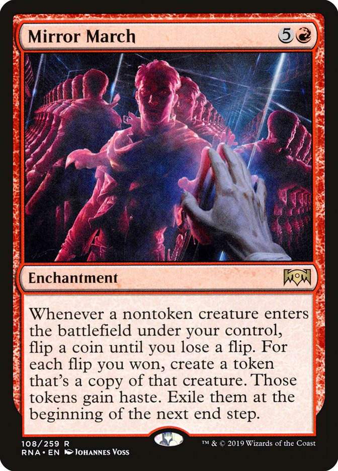 Mirror March - Ravnica Allegiance (RNA)